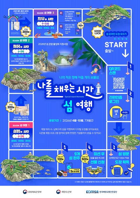 나를 채우는 시간 섬여행