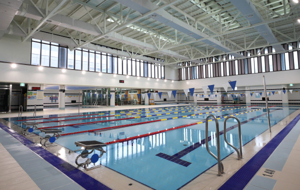 보령국민체육센터 수영장